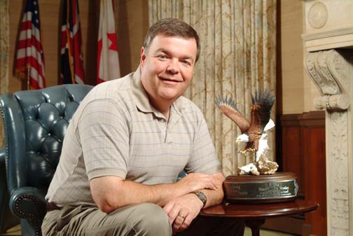 Clark, Genpak employee