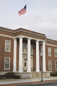 old Genpak headquarters in Glens Falls