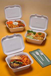 Harvest Fiber Compostable Packaging