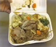 single compartment food container