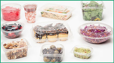 clear food packaging