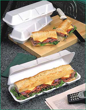 sub and hoagie containers - 26600