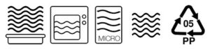 microwave safe icons