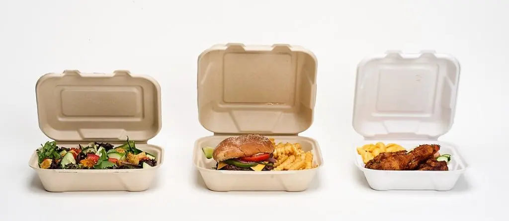 Biodegradable Food Containers, Compostable Packaging