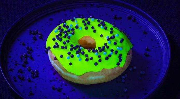 glow in the dark donut