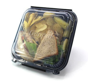 solution-based sandwich container