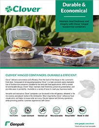 Clover Hinged Catalog cover