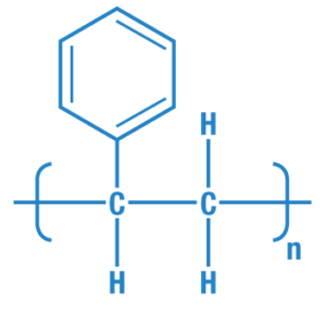 what makes up polystyrene