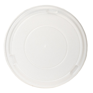 Translucent HIPS Lid for 8 oz. & 10 oz. Rolled Rim Container