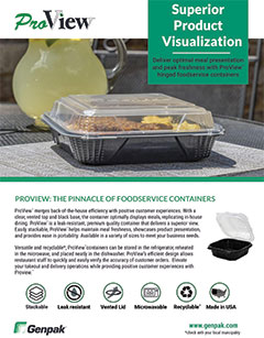 ProView container brochure cover