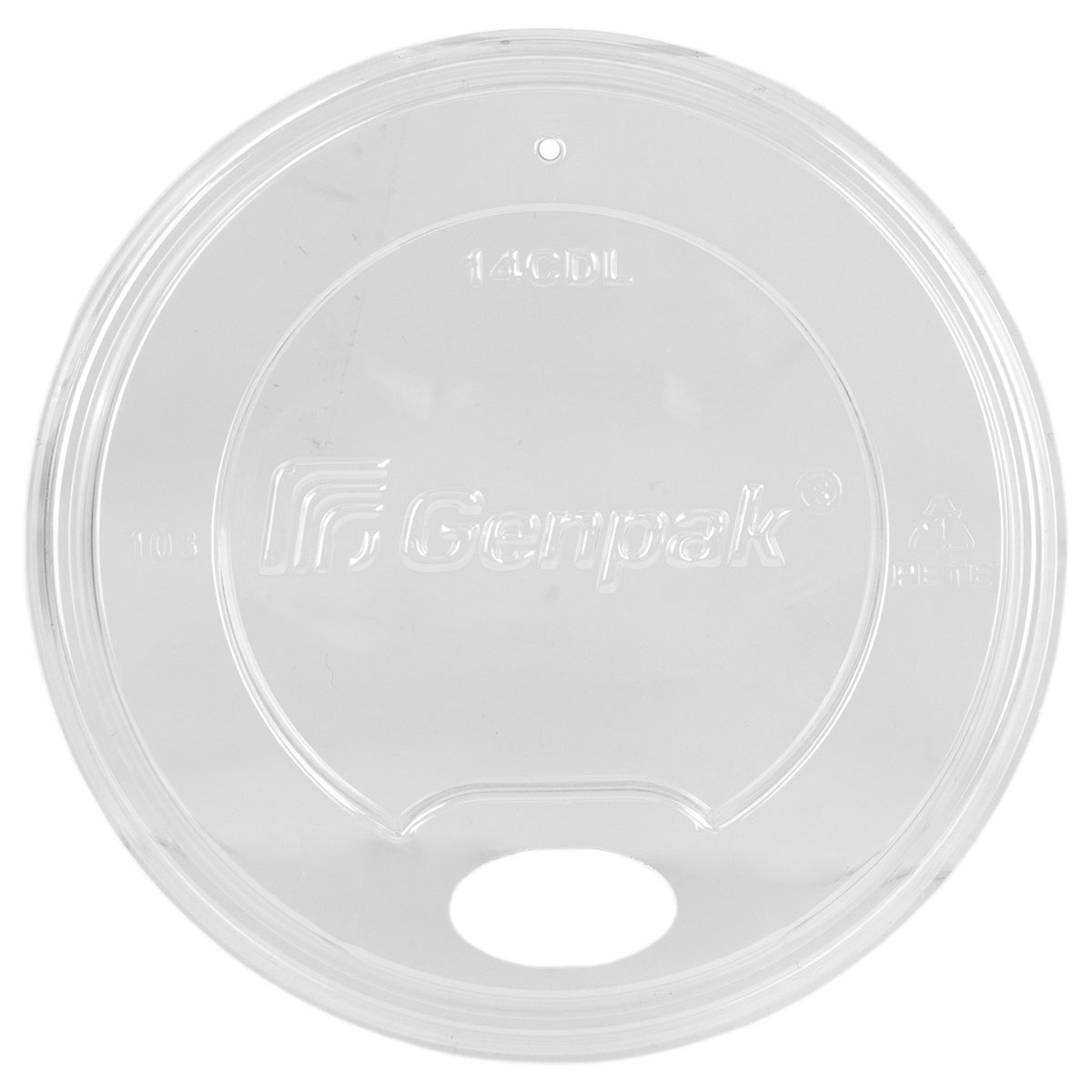 Cold Drink Dome Sip Lid PET for 12 oz. 16 oz. & 20 oz. Cup