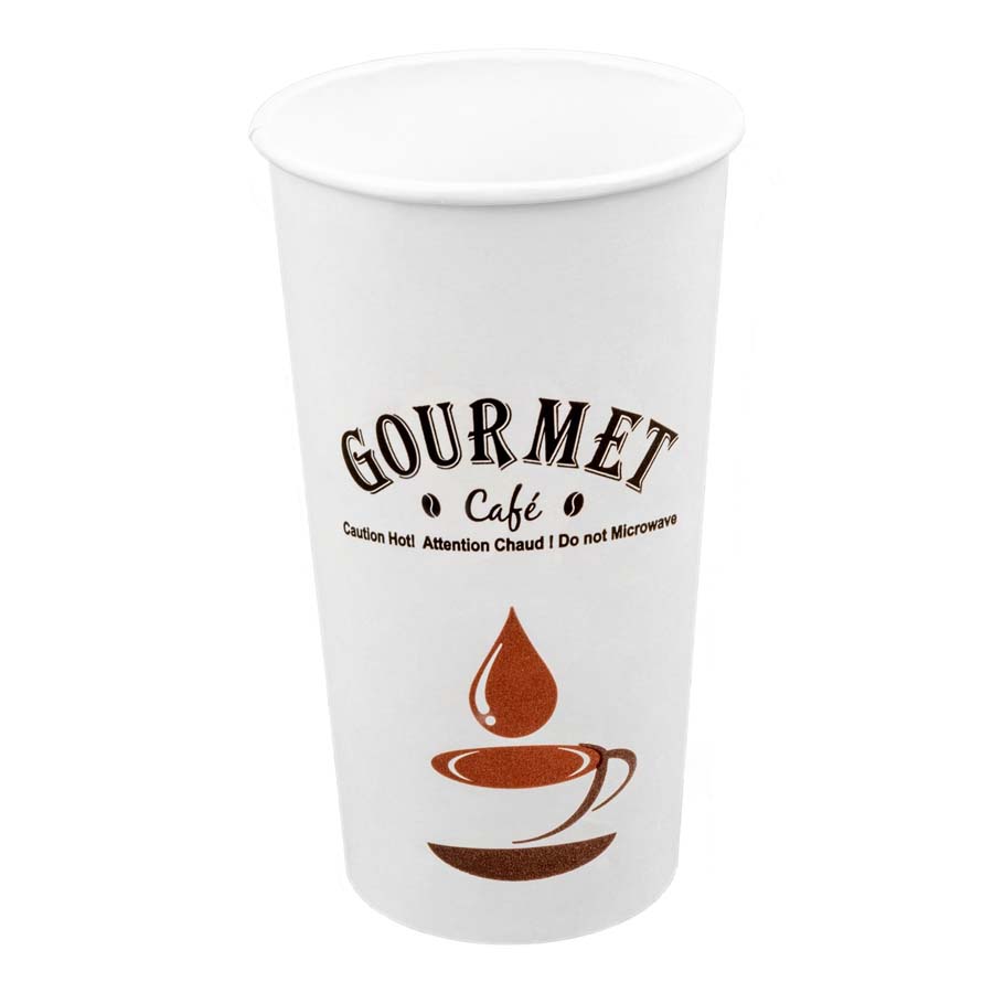 Hot Drink Cup Stock Design 20 oz.