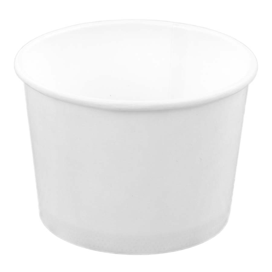Rolled Rim Container Econo 8 oz.