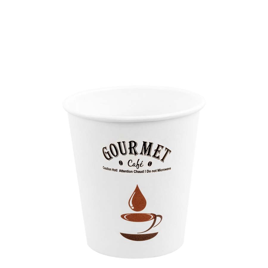 Hot Drink Cup Stock Design 10 oz.