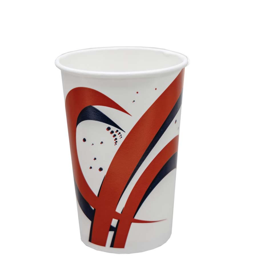 Cold Drink Cup Stock Design 12 oz.