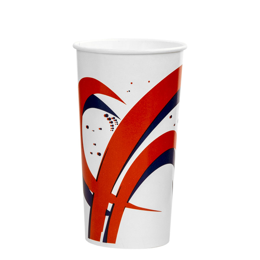 Cold Drink Cup Stock Design 20 oz.