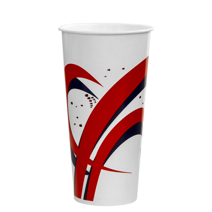 Cold Drink Cup Stock Design 24 oz.