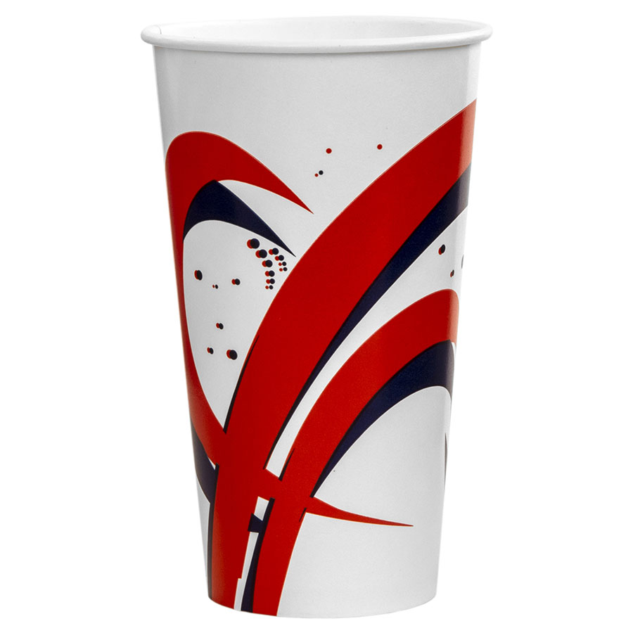 Cold Drink Cup Stock Design 32 oz.