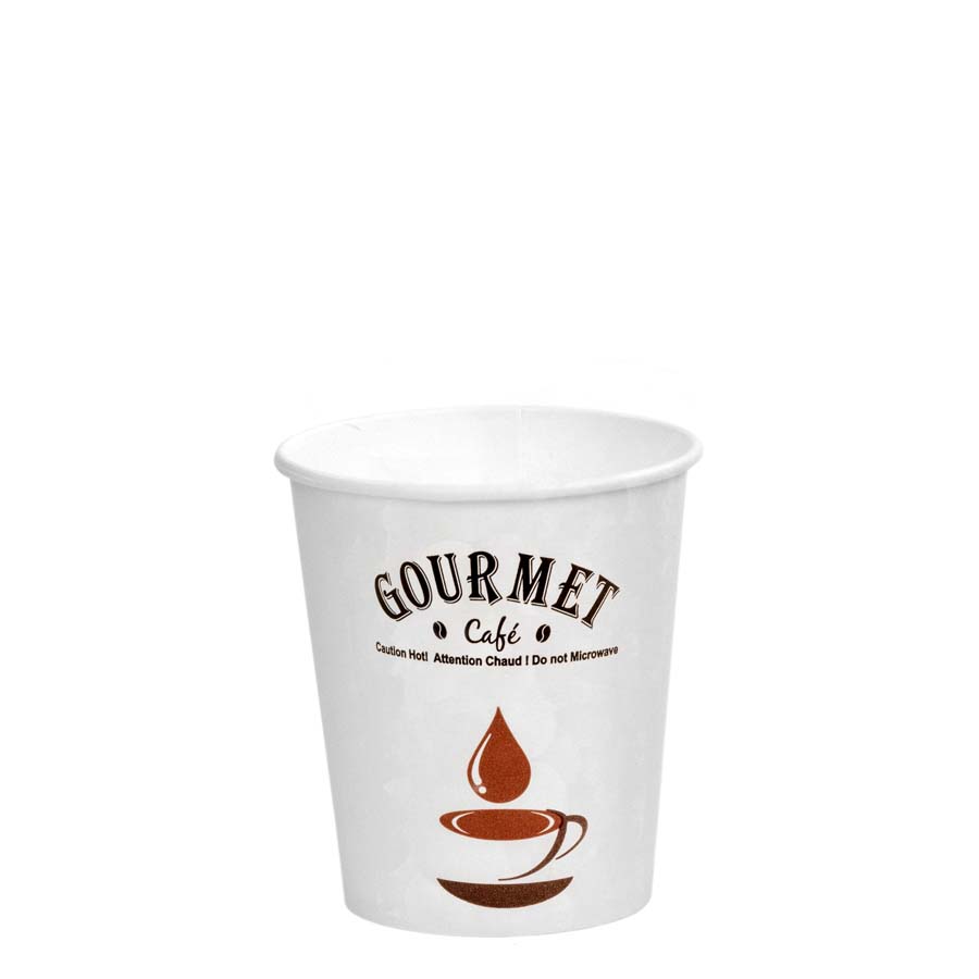 Hot Drink Cup Stock Design 5 oz.