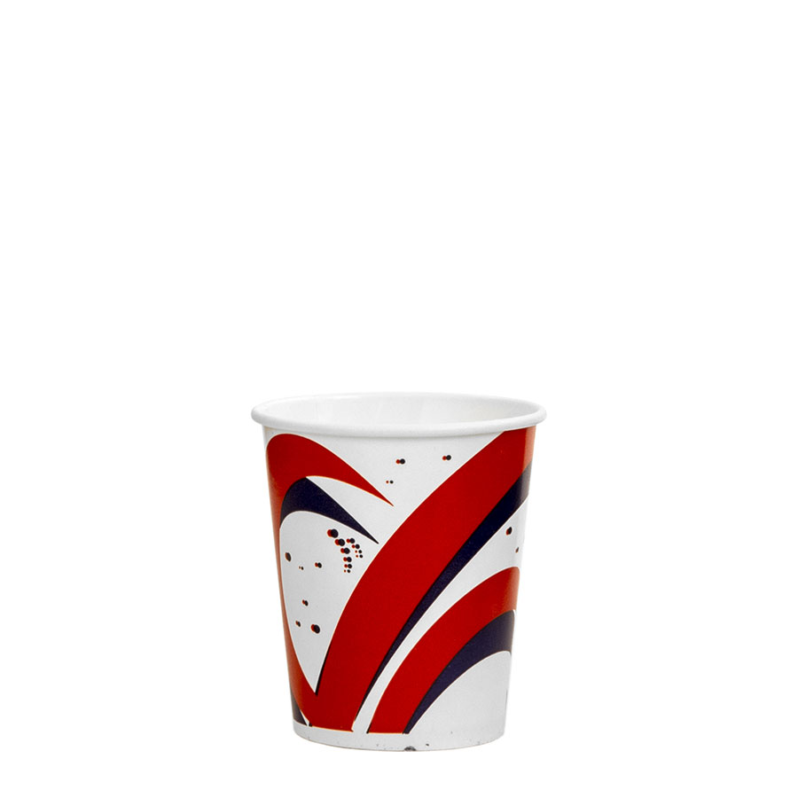 Cold Drink Cup Stock Design 7 oz.
