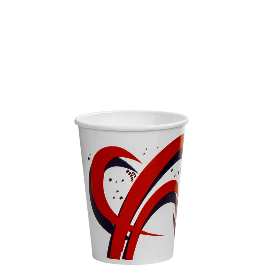 Cold Drink Cup Stock Design 12 oz. Squat