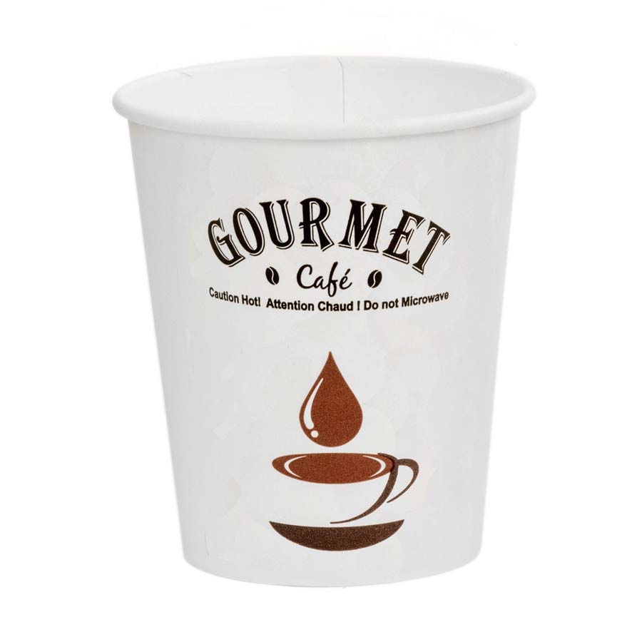 Hot Drink Cup Stock Design 7 oz.