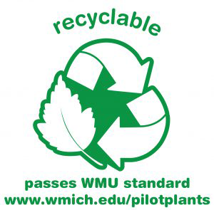 Passes WMU Standard for Recycling
