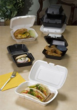 Compostable food containers