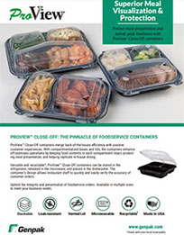 ProView close off container brochure