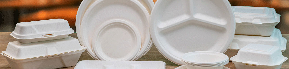 Harvest Fiber line of compostable tableware