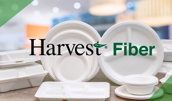Harvest Fiber compostable tableware