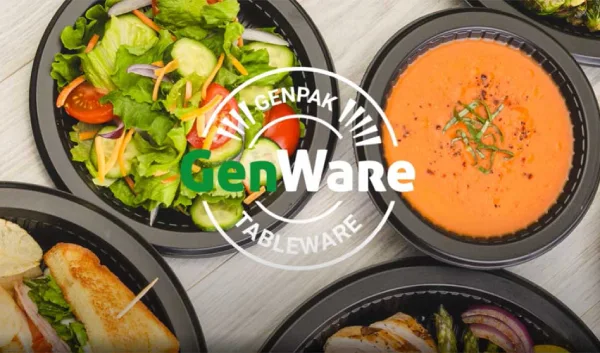 GenWare plates and bowls