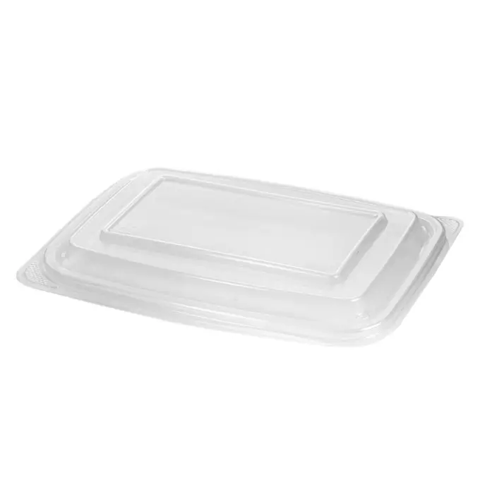 Clear Lid for 24 oz. & 32 oz. Rectangle PP Container