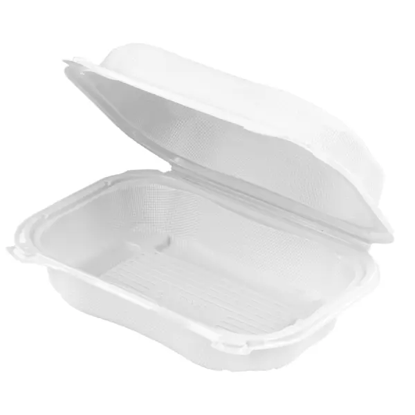 Stone 9" x 7" Hinged Rectangle Container