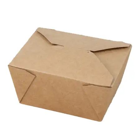 #1 28 oz Folded Paperboard Container No Added PFAS