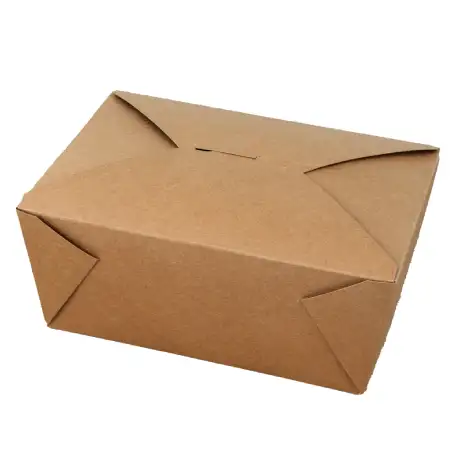 #4 100 oz Folded Paperboard Container No Added PFAS
