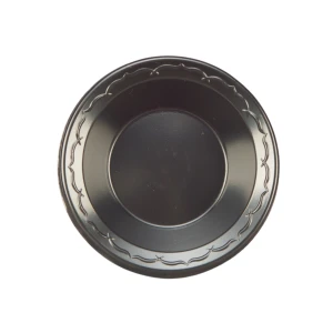 Black 12 oz. Round Laminated Bowl