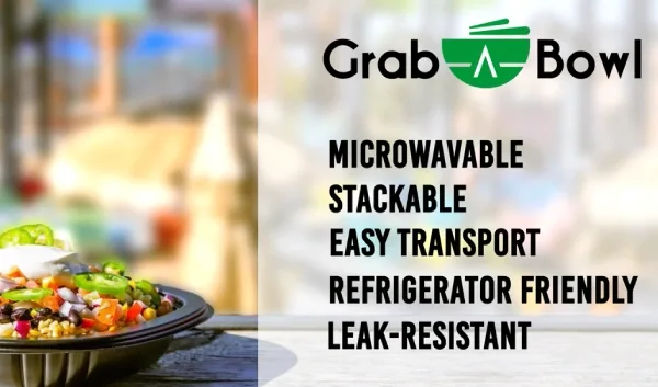 Grab-a-Bowl benefits