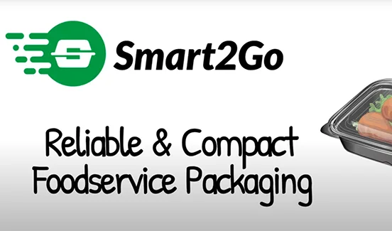Smart2Go Reliable & Compact Foodservice Packaging