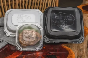 your logo here food containers