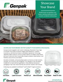 showcase your brand flyer