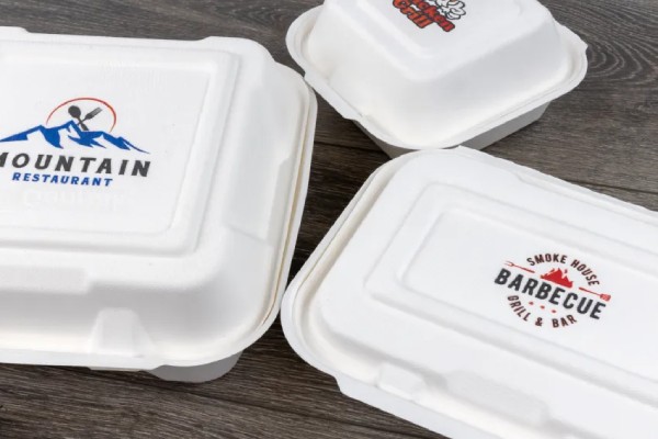 3 branded food containers from Genpak